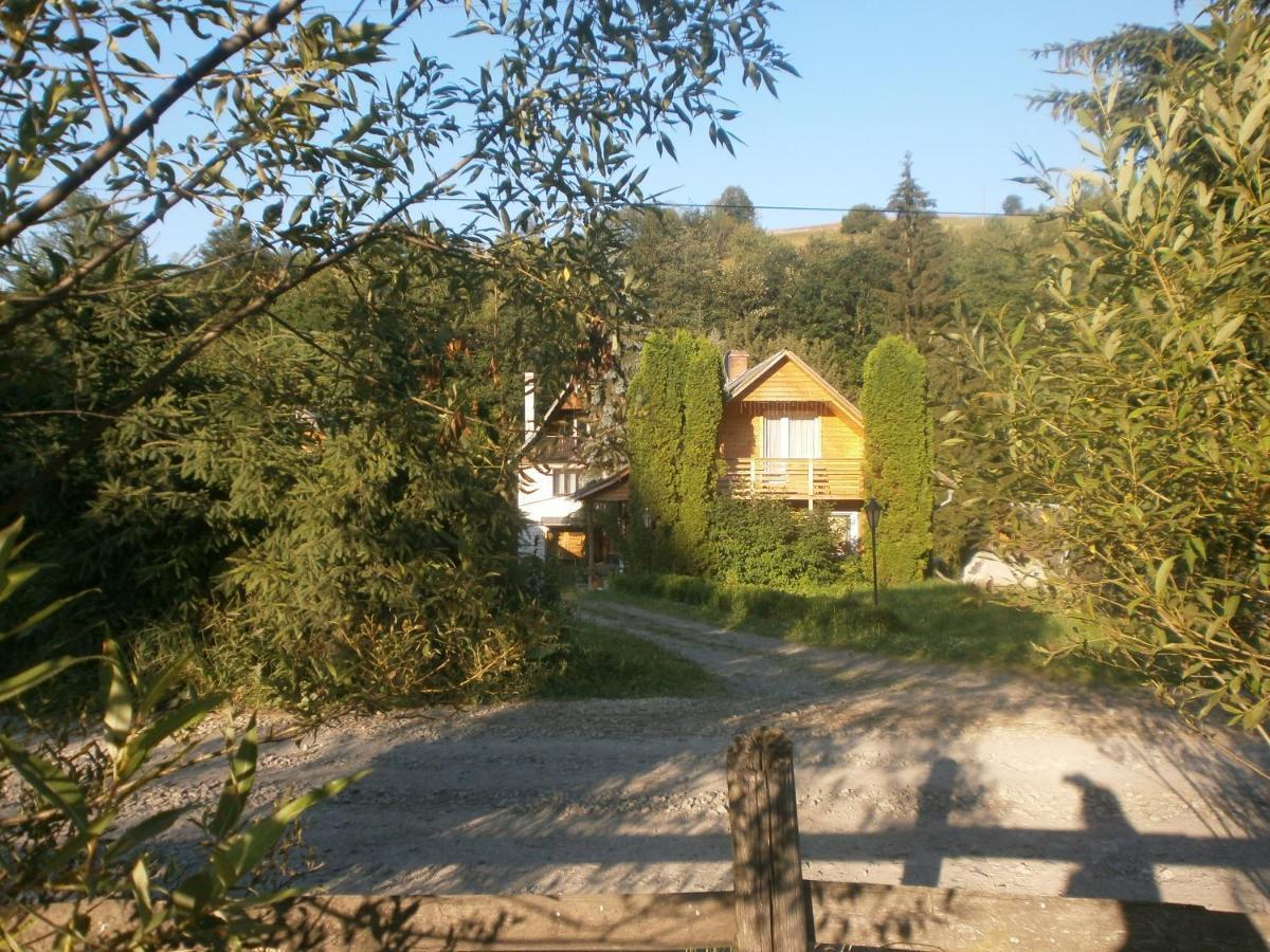 Pid Skeleyu Hotel Lazeshchyna Buitenkant foto
